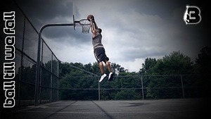 Short guy learns how to dunk at 5ft 5 inches