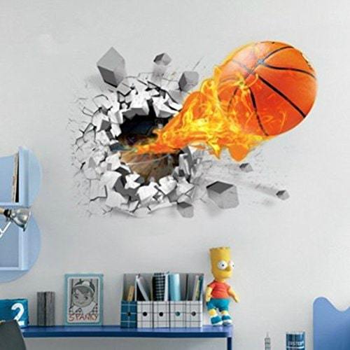 Basketball Room Decor A Great Gift For Teenagers