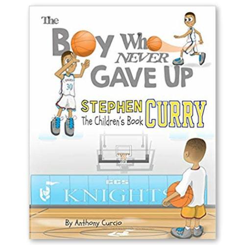 Runner Up Kids Basketball Book