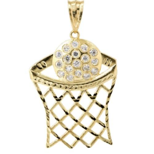 Great Basketball Pendant