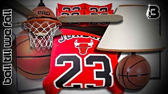 Basketball Room Decor Ideas and Products Buyers Guide