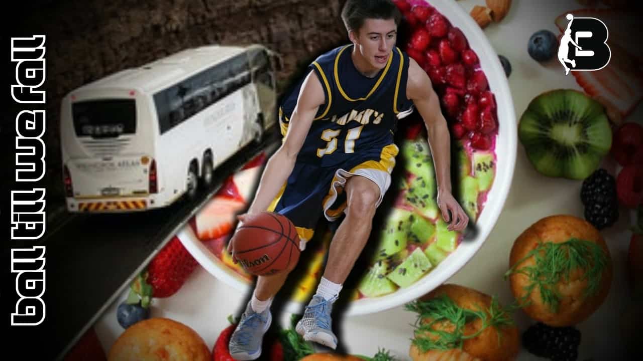 How Basketball Players Can Eat Well When On The Road