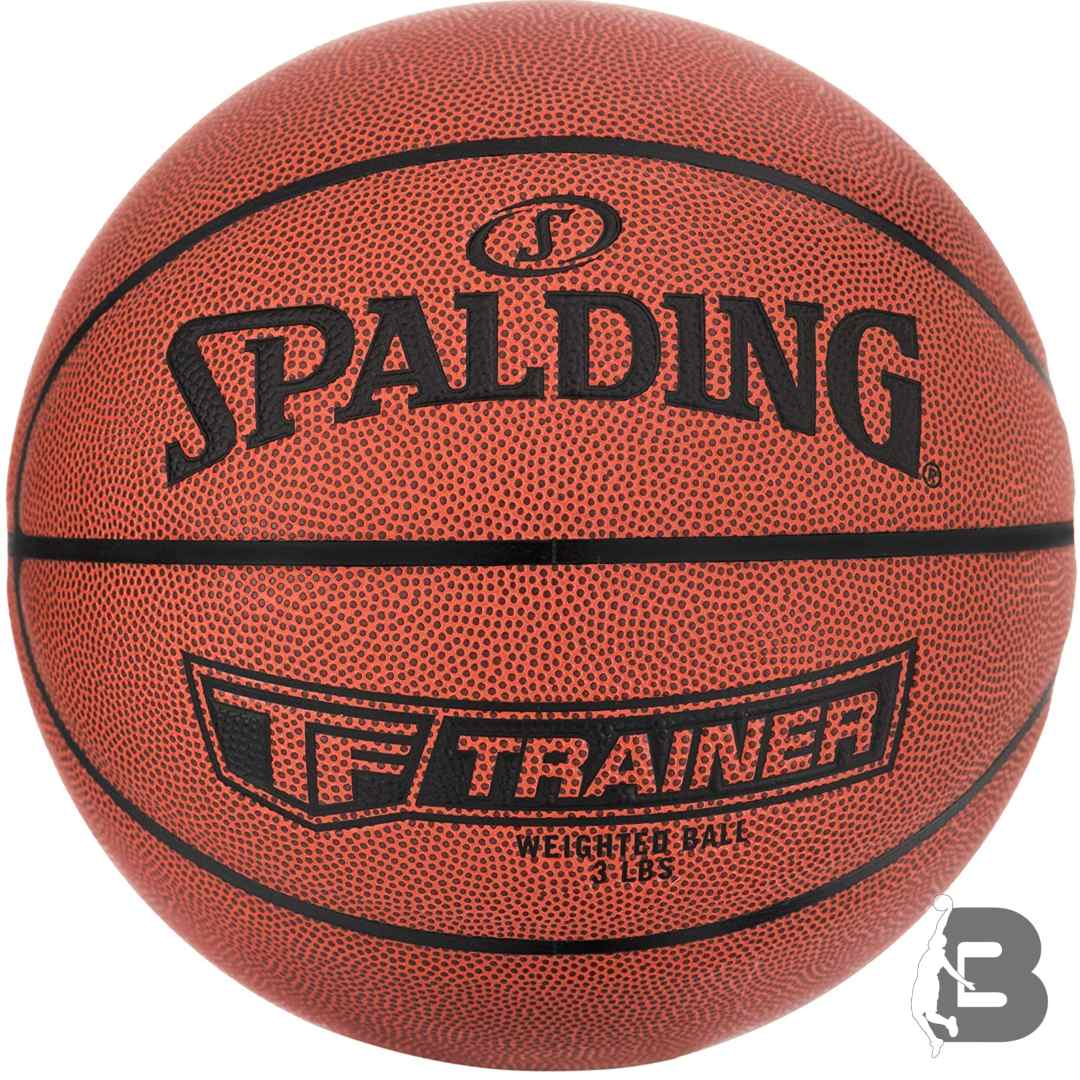 Weighted dribbling basketball